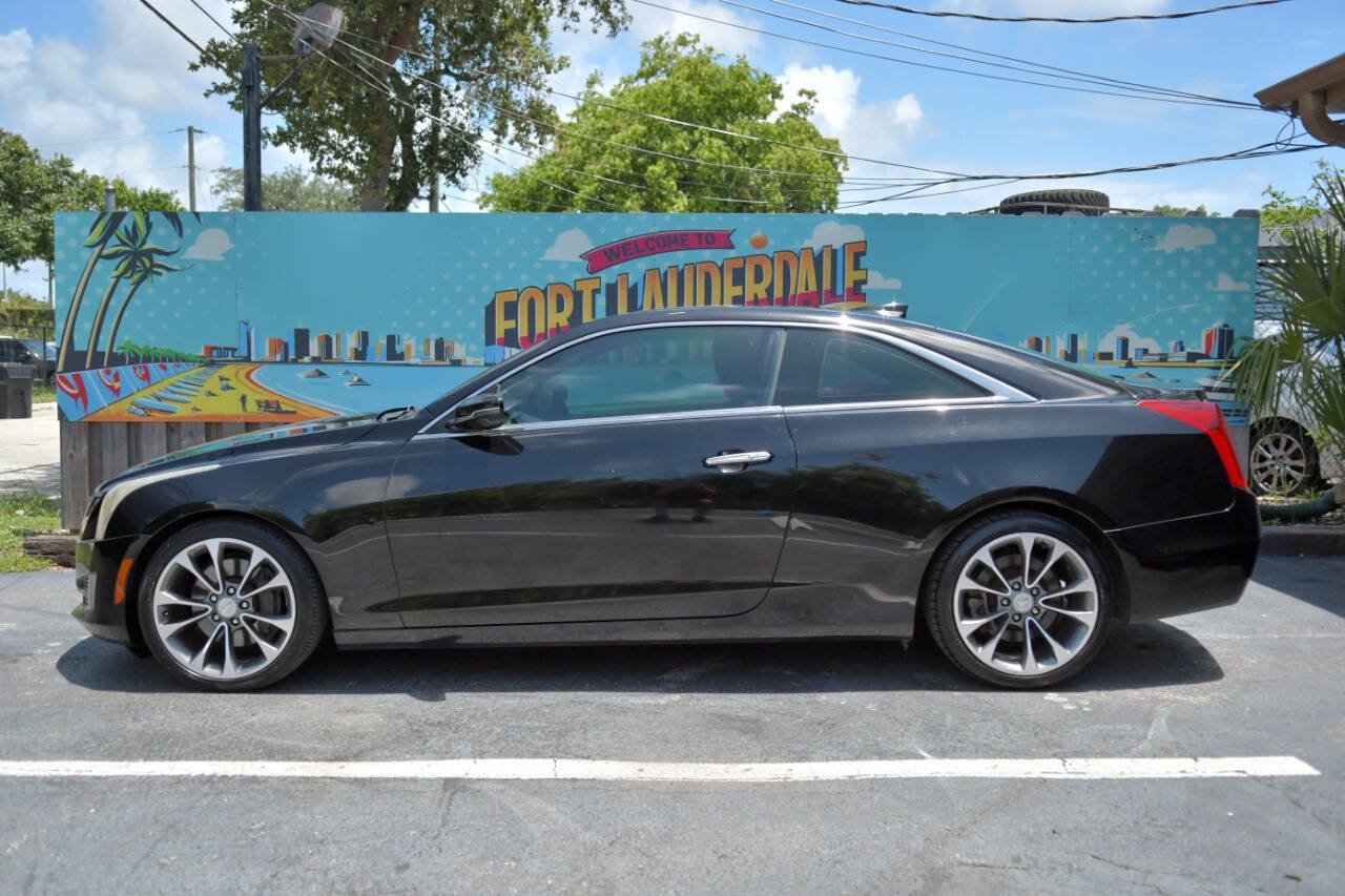 Used 2015 Cadillac ATS Performance RWD image 6