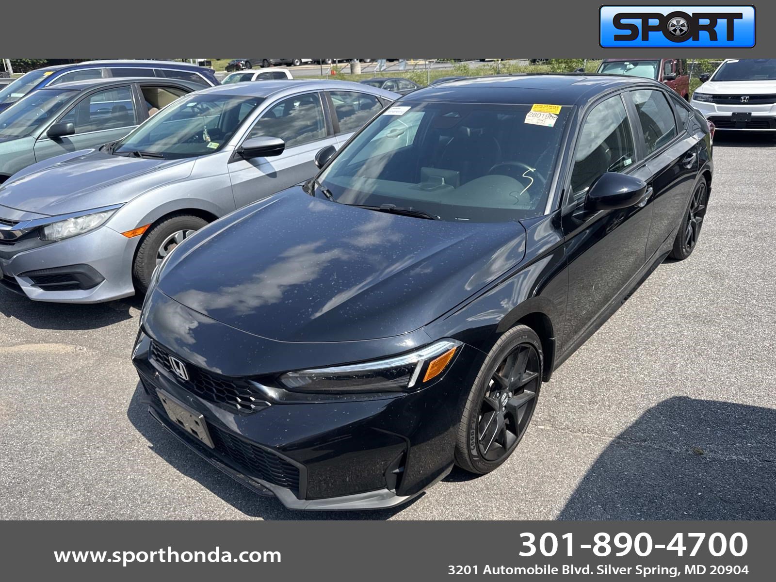 Certified 2026 Honda Civic Sport image 1