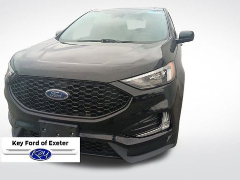 Certified 2022 Ford Edge ST-Line w/ Class II Trailer Tow Package AWD/4WD image 5