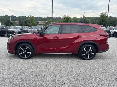 Used 2021 Toyota Highlander XSE AWD/4WD image 6