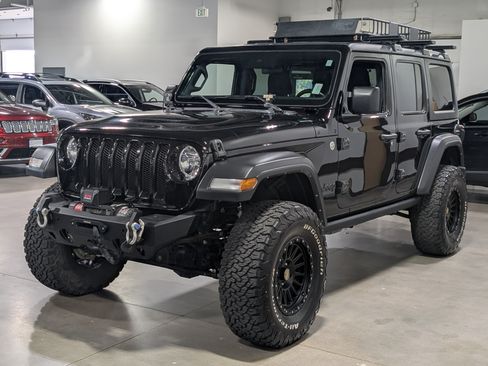 Used 2021 Jeep Wrangler Unlimited Sport AWD/4WD image 7