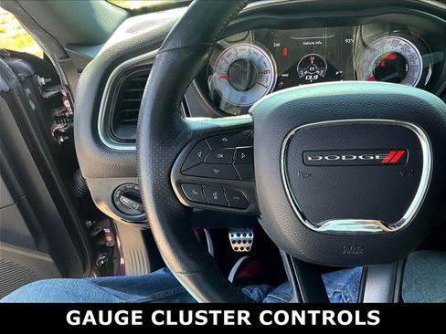 Used 2020 Dodge Challenger R/T Scat Pack w/ Shaker Package RWD image 5