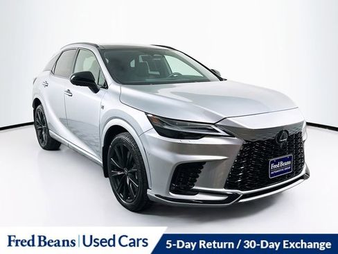 Used 2023 Lexus RX 500h 500h F SPORT Performance image 1