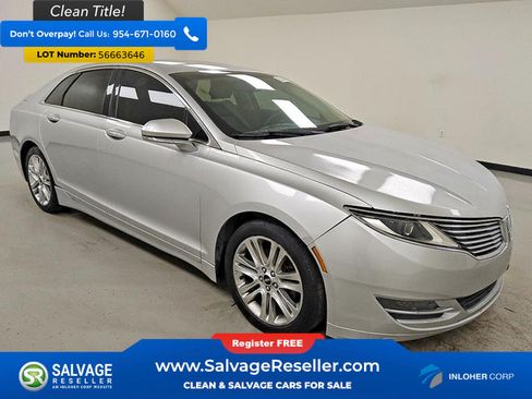 Used 2016 Lincoln MKZ AWD image 5