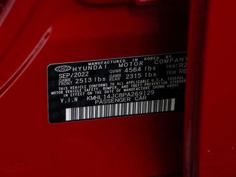 Used 2023 Hyundai Sonata N Line image 32