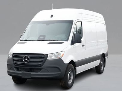 New 2025 Mercedes-Benz Sprinter 2500