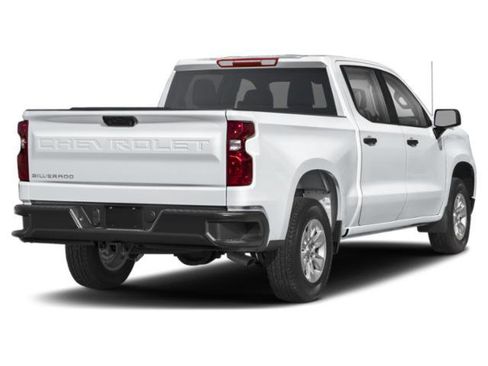 Used 2025 Chevrolet Silverado 1500 Custom AWD/4WD image 6
