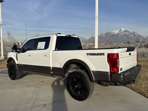 Used 2022 Ford F350 King Ranch w/ Tremor Off-Road Package image 3