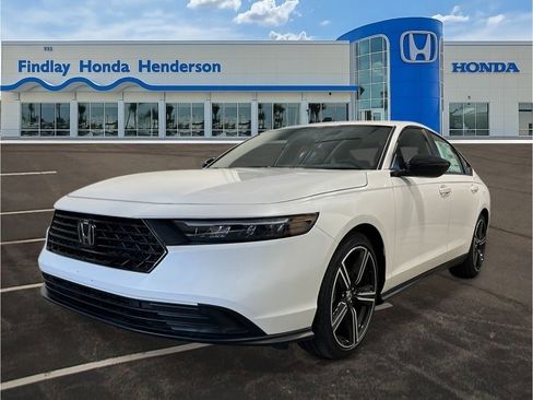 New 2026 Honda Accord Sport image 1