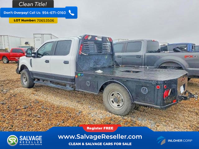 Used 2022 Ford F350 XL w/ Power Equipment Group AWD/4WD image 3