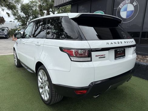 Used 2016 Land Rover Range Rover Sport Supercharged AWD/4WD image 4