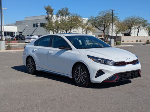 Certified 2024 Kia Forte GT-Line w/ GT-Line Premium Package image 7