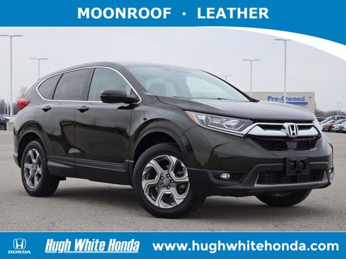 Used 2017 Honda CR-V EX-L image 1