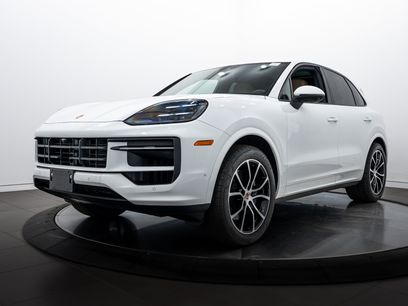 Certified 2025 Porsche Cayenne