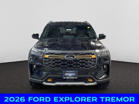 New 2026 Ford Explorer Tremor w/ Tremor Convenience Package image 8