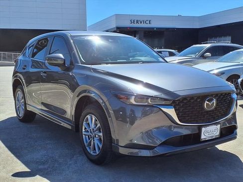 Certified 2025 MAZDA CX-5 AWD 2.5 S w/ Preferred Package image 4