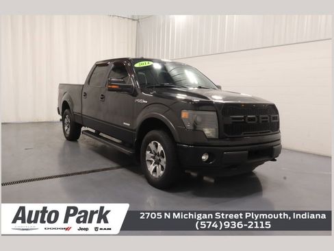 Used 2014 Ford F150 FX4 w/ Equipment Group 402A Luxury AWD/4WD image 1