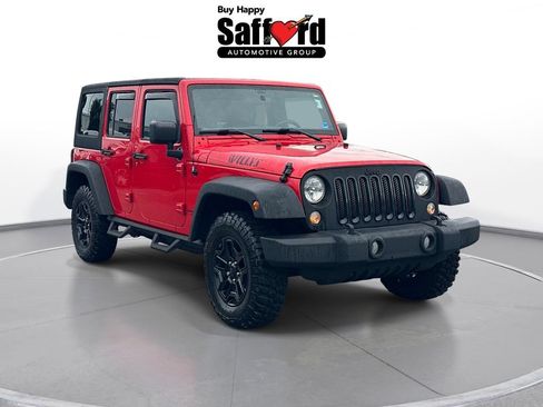 Used 2017 Jeep Wrangler Unlimited Sport AWD/4WD image 9