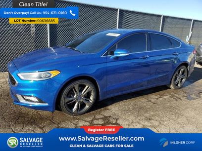 Used 2017 Ford Fusion Sport w/ Equipment Group 401A