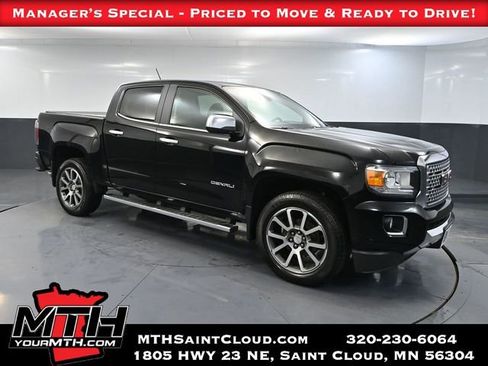 Used 2020 GMC Canyon Denali image 1