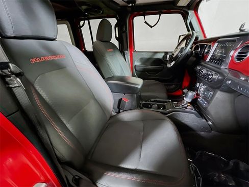Used 2021 Jeep Wrangler Unlimited Rubicon image 24