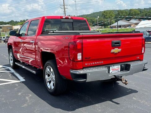Used 2018 Chevrolet Silverado 1500 LTZ w/ Sport Package AWD/4WD image 6