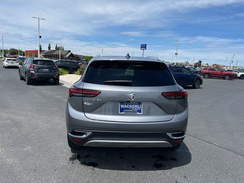 Used 2021 Buick Envision Essence AWD/4WD image 8