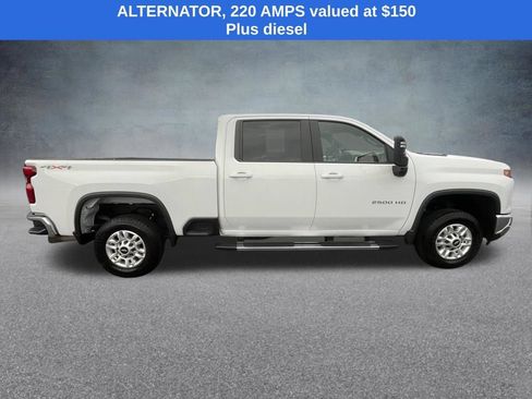 Used 2025 Chevrolet Silverado 2500 LT w/ Convenience Package AWD/4WD image 8