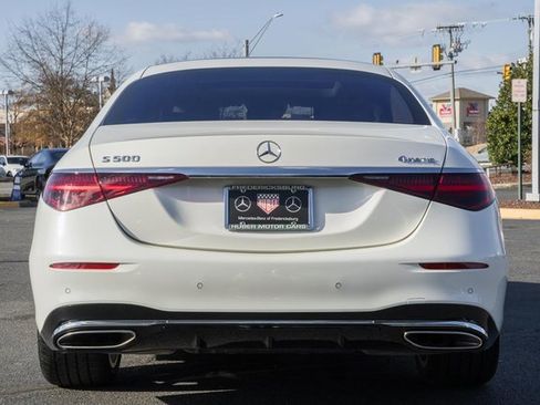 Certified 2022 Mercedes-Benz S 500 4MATIC image 6