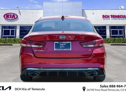 Used 2020 Kia Optima S