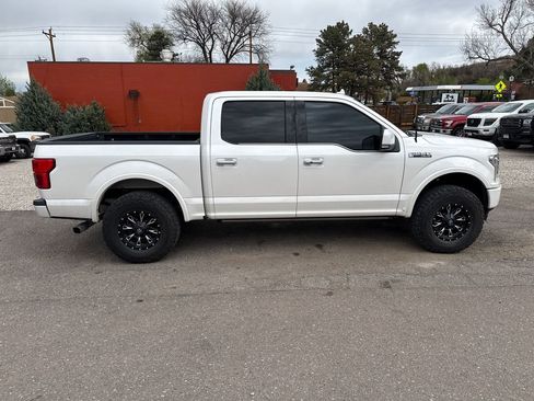 Used 2018 Ford F150 Limited w/ Trailer Tow Package image 6