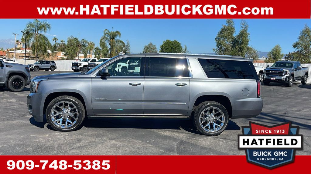 Used 2020 GMC Yukon XL Denali w/ Open Road Package AWD/4WD image 2
