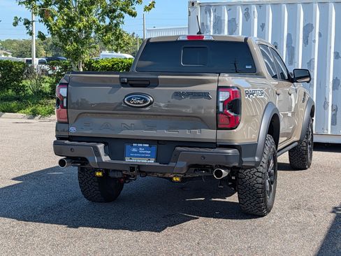 Certified 2025 Ford Ranger Raptor AWD/4WD image 5