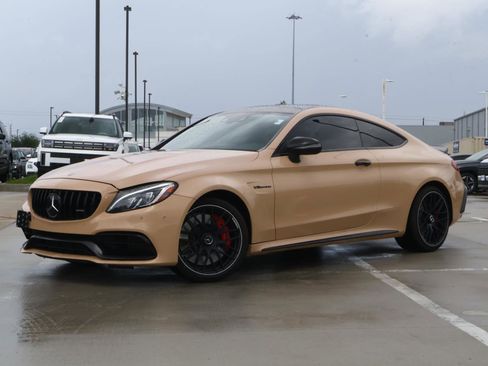 Used 2017 Mercedes-Benz C 63 AMG S image 1