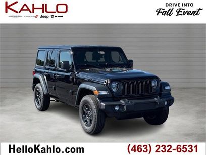 New 2025 Jeep Wrangler Sport
