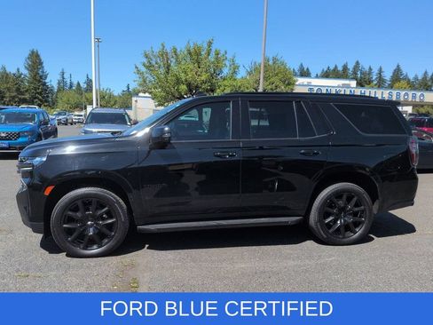 Used 2022 Chevrolet Tahoe RST w/ Sport Performance Package AWD/4WD image 2