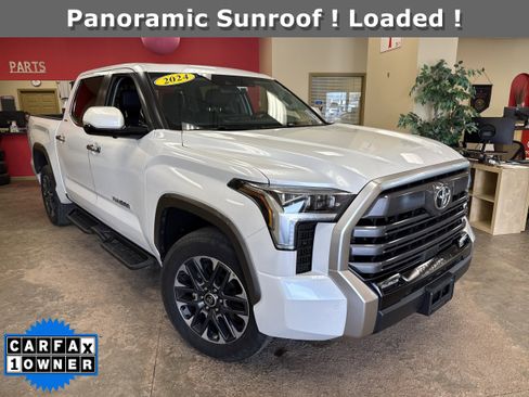 Used 2024 Toyota Tundra Limited AWD/4WD image 1