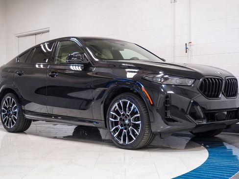 Used 2024 BMW X6 xDrive40i w/ Executive Package AWD/4WD image 5
