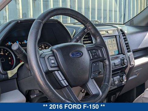 Used 2016 Ford F150 XLT w/ Equipment Group 302A Luxury RWD image 23