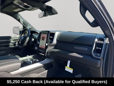 New 2026 RAM 1500 Laramie w/ Night Edition AWD/4WD image 15