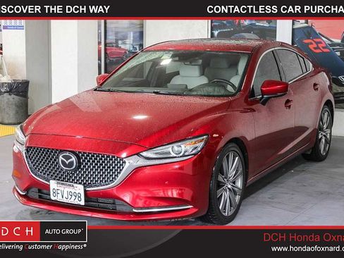 Used 2018 MAZDA MAZDA6 Signature image 1