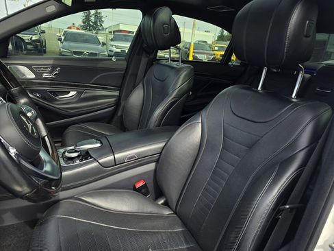 Used 2019 Mercedes-Benz S 560 Sedan w/ AMG Line Exterior image 22