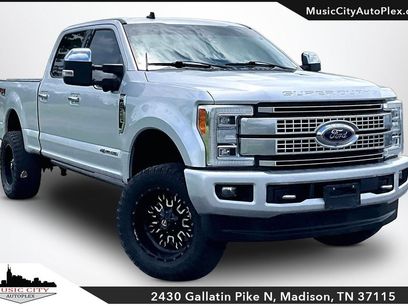Used 2019 Ford F350 Platinum w/ Platinum Ultimate Package