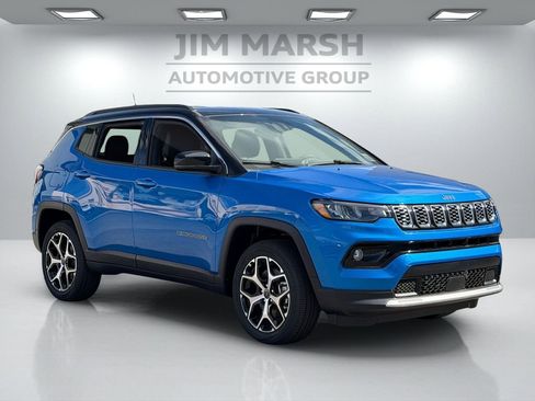 New 2026 Jeep Compass Limited AWD/4WD image 8