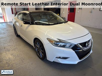 Used 2016 Nissan Maxima Platinum