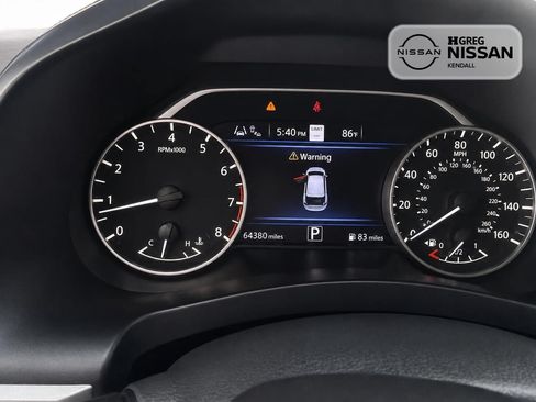 Used 2021 Nissan Murano SL w/ SL Moonroof Package AWD/4WD image 8