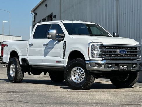 Used 2024 Ford F350 King Ranch w/ Chrome Package AWD/4WD image 2