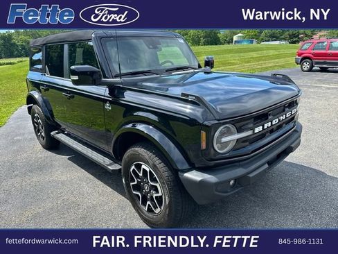 Certified 2023 Ford Bronco Outer Banks AWD/4WD image 4