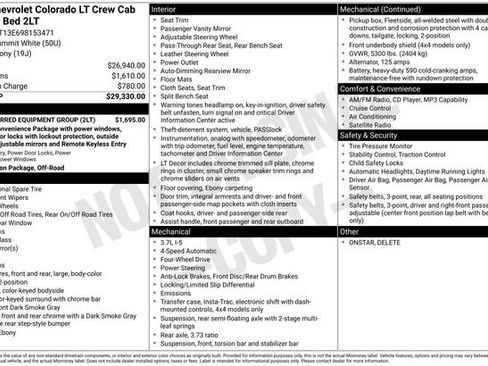 Used 2009 Chevrolet Colorado LT w/ LT Preferred Equipment Group image 10