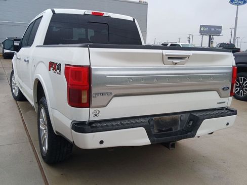 Used 2020 Ford F150 Platinum w/ Equipment Group 701A Luxury image 9